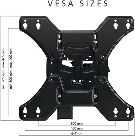 Soporte TV Brazo 13-65" WM4451 One for All-3