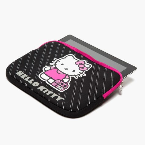 Funda Tablet 10" 23509 Bling Negro Hello Kitty-2