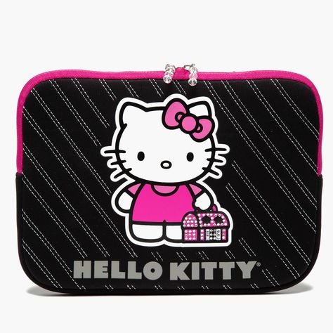Funda Tablet 10" 23509 Bling Negro Hello Kitty-0
