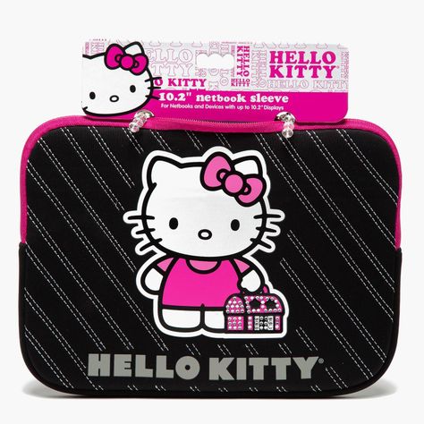 Funda Tablet 10" 23509 Bling Negro Hello Kitty-1