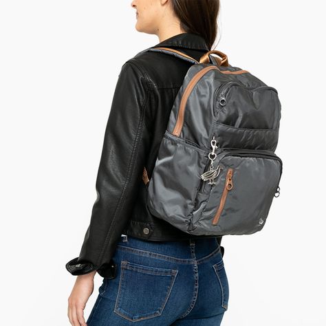 Mochila Notebook 13-14 NON-615CK Gris Sumdex-1