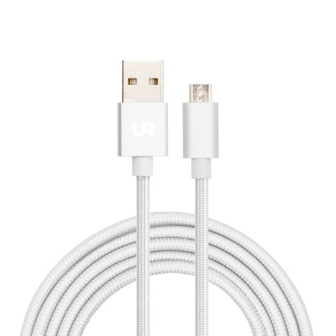 Cable Micro USB 1 Metro Silver Urbano Labs-1