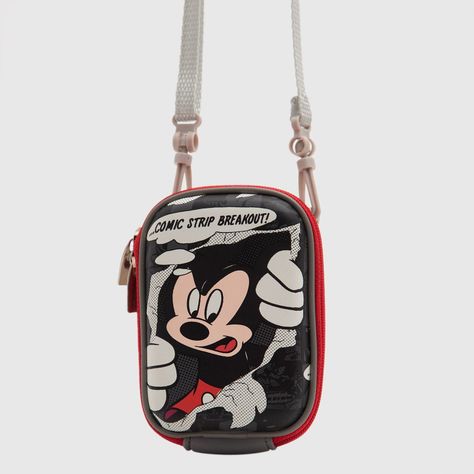 Estuche de cámaras Negro HS-5011 Mickey Mouse-3