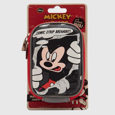 Estuche de cámaras Negro HS-5011 Mickey Mouse-0