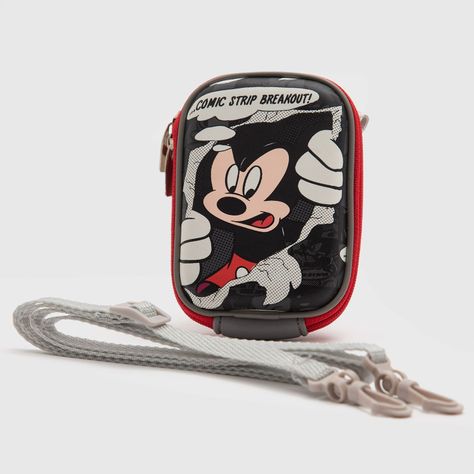 Estuche de cámaras Negro HS-5011 Mickey Mouse-1