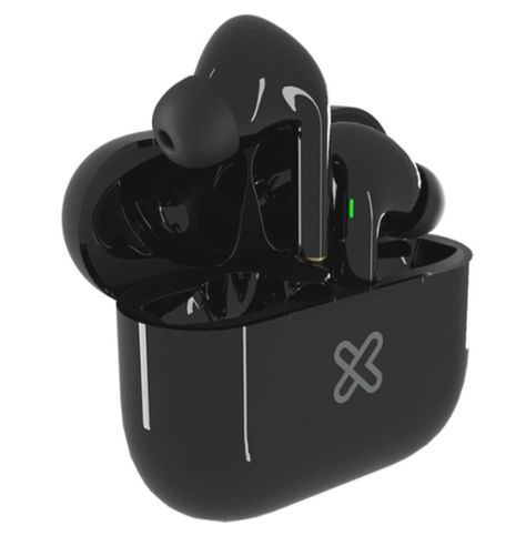 Audífonos In-ear Klip Xtreme TuneFiBuds TWS Negro-1