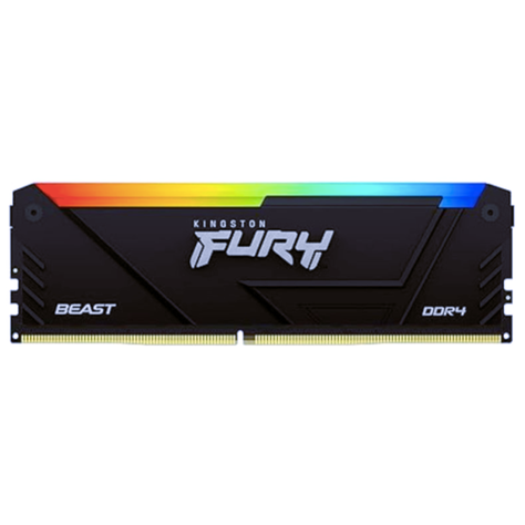 Memoria RAM Fury Beast RGB 8 GB DDR4 3200 MHz-0