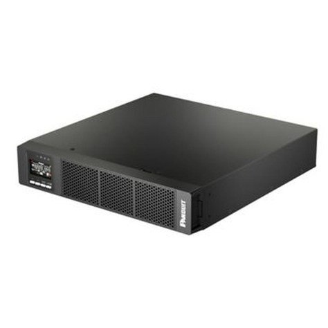 UPS Panduit SmartZone Doble conversión en línea 1 kVA 100-1