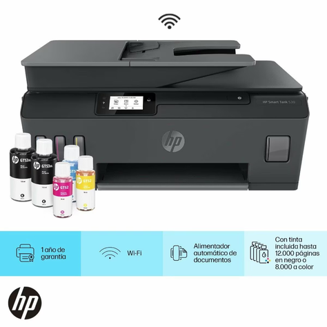 Impresora Multifuncional Smart Tank 530 Color WiFi-5