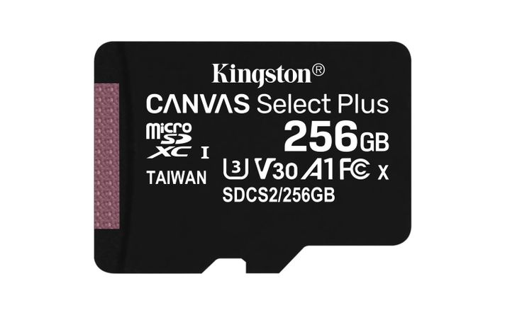 Memoria Flash Canvas Select Plus 256 GB MicroSDXC Clase 10-2
