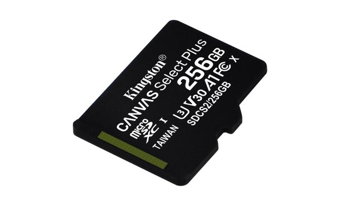 Memoria Flash Canvas Select Plus 256 GB MicroSDXC Clase 10-3