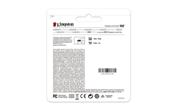 Memoria Flash Canvas Select Plus 256 GB MicroSDXC Clase 10-5