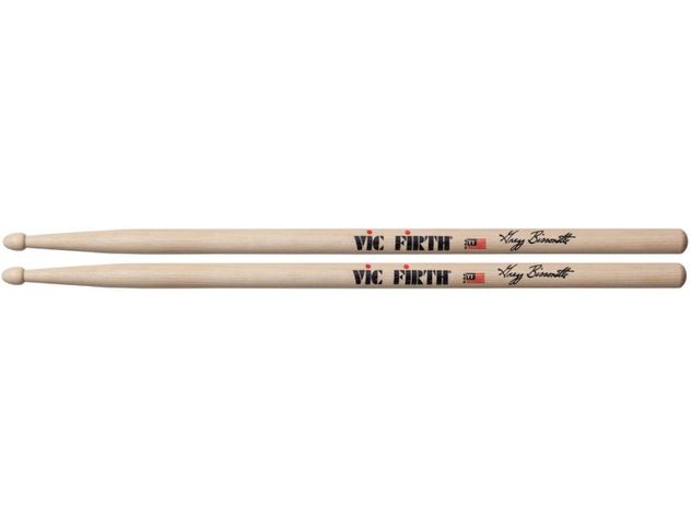 Baquetas Batería Serie Autografiados/Gregg Bissonette Vic Firth-0