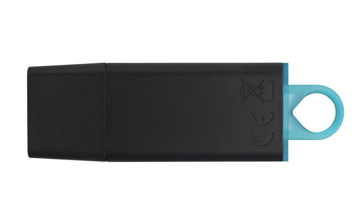 Pendrive DataTraveler Exodia USB 64 GB USB tipo A Negro y Turquesa-1