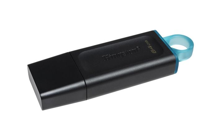 Pendrive DataTraveler Exodia USB 64 GB USB tipo A Negro y Turquesa-3