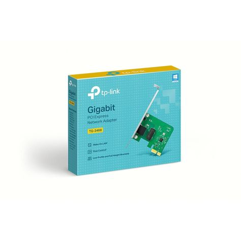 Tarjeta de red TG-3468 Interno Ethernet 2000 Mbit/s-1