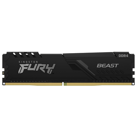 Memoria RAM Fury Beast Black 16 GB DDR4 3600 MHz-0