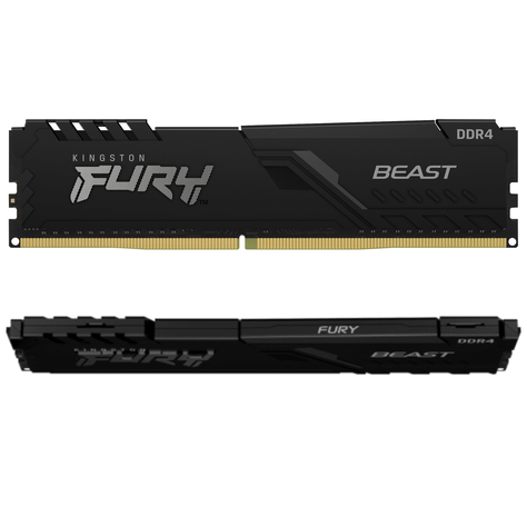 Memoria RAM Fury Beast Black 16 GB DDR4 3600 MHz-3