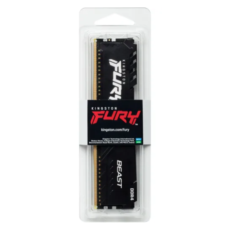 Memoria RAM Fury Beast Black 16 GB DDR4 3600 MHz-4