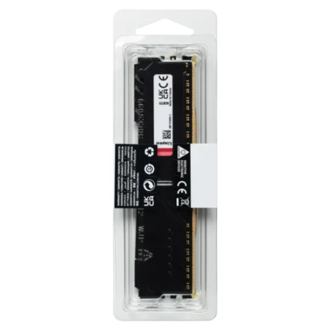 Memoria RAM Fury Beast Black 16 GB DDR4 3600 MHz-5