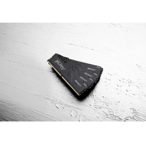 Memoria RAM Fury Beast Black 16 GB DDR4 3600 MHz-6