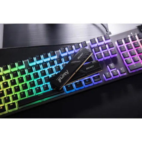 Memoria RAM Fury Beast Black 16 GB DDR4 3600 MHz-7