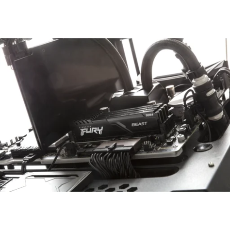 Memoria RAM Fury Beast Black 16 GB DDR4 3600 MHz-9