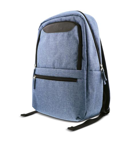 Mochila para Notebook 15.6" Negro, Azul-0