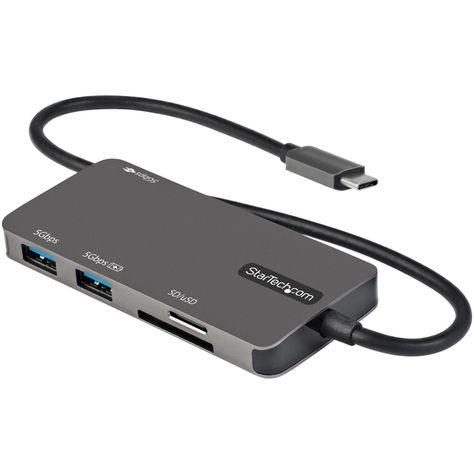 Docking Station StarTech USB Tipo C a HDMI de 4K MicroSD-0