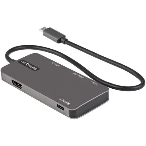 Docking Station StarTech USB Tipo C a HDMI de 4K MicroSD-1
