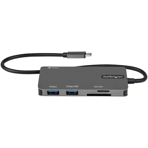 Docking Station StarTech USB Tipo C a HDMI de 4K MicroSD-2