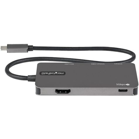 Docking Station StarTech USB Tipo C a HDMI de 4K MicroSD-3