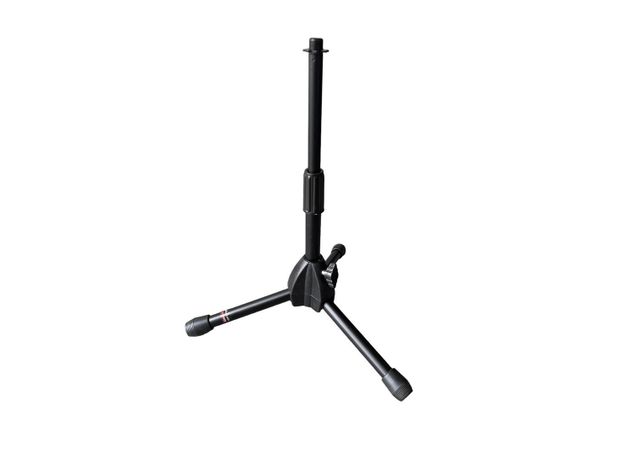 Soporte de Micrófono Perfil Bajo Negro-7