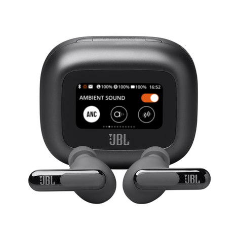 Auriculares In-Ear Inalámbrico JBL Live Beam 3 Negro-2