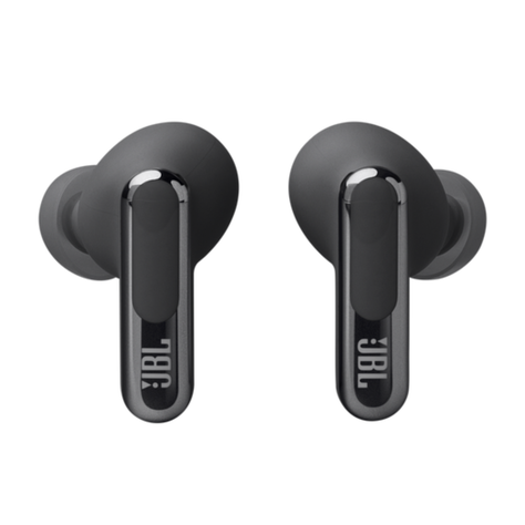 Auriculares In-Ear Inalámbrico JBL Live Beam 3 Negro-3