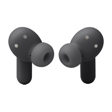 Auriculares In-Ear Inalámbrico JBL Live Beam 3 Negro-4