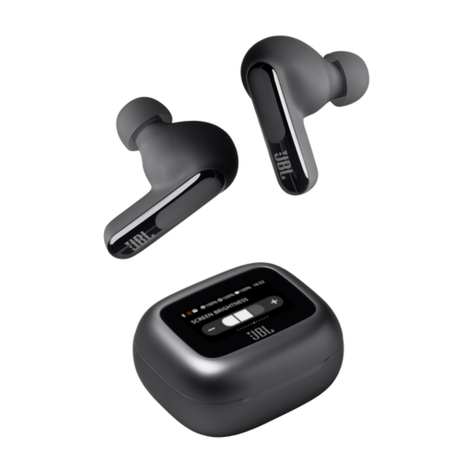 Auriculares In-Ear Inalámbrico JBL Live Beam 3 Negro-6