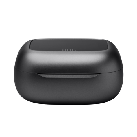 Auriculares In-Ear Inalámbrico JBL Live Beam 3 Negro-8