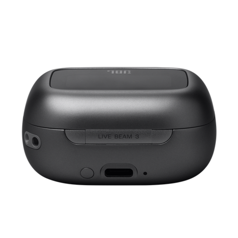 Auriculares In-Ear Inalámbrico JBL Live Beam 3 Negro-9