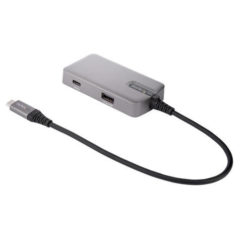 Mini Docking Station USB-C a HDMI 2.0 4K USB de 3 Puertos-0