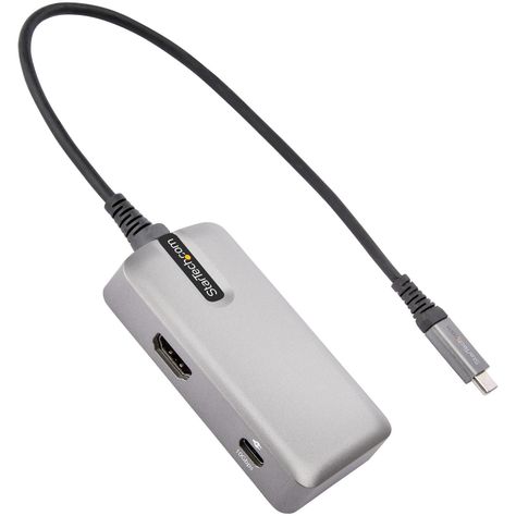 Mini Docking Station USB-C a HDMI 2.0 4K USB de 3 Puertos-2