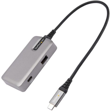 Mini Docking Station USB-C a HDMI 2.0 4K USB de 3 Puertos-3