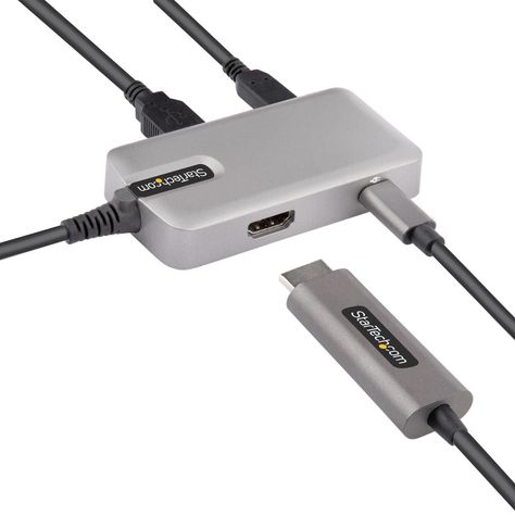 Mini Docking Station USB-C a HDMI 2.0 4K USB de 3 Puertos-4