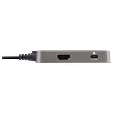 Mini Docking Station USB-C a HDMI 2.0 4K USB de 3 Puertos-6