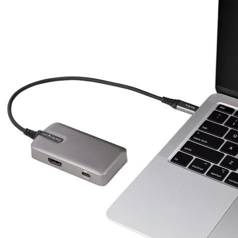 Mini Docking Station USB-C a HDMI 2.0 4K USB de 3 Puertos-7