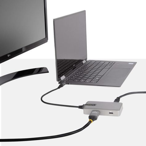 Mini Docking Station USB-C a HDMI 2.0 4K USB de 3 Puertos-8