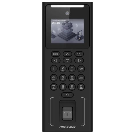 Terminal De Reconocimiento /Asistencia Huella+PIN+Proxy+Facial Wif-0
