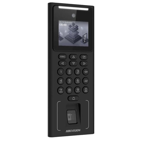 Terminal De Reconocimiento /Asistencia Huella+PIN+Proxy+Facial Wif-1