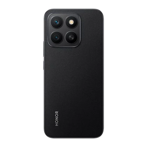 Celular Honor x8c 8GB 256GB Android 6.7" Negro-3