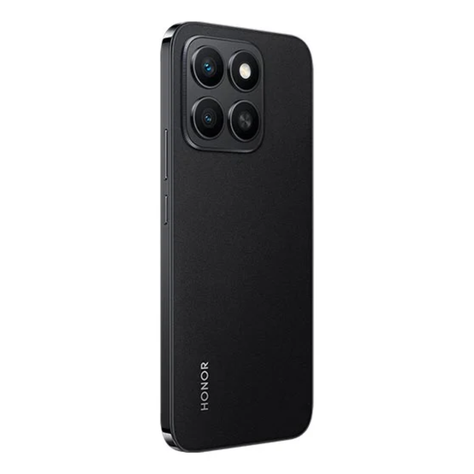 Celular Honor x8c 8GB 256GB Android 6.7" Negro-8